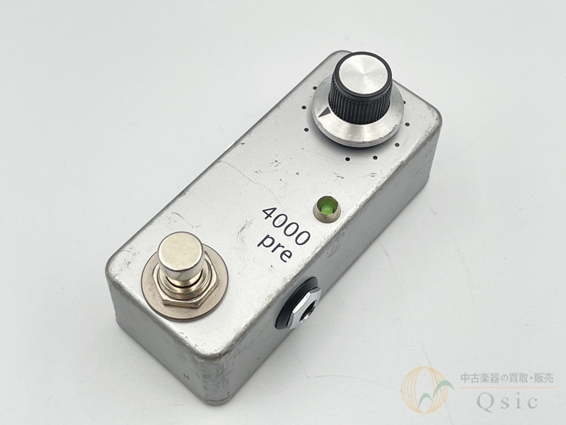 Zahnrad 4000 pre [XLM62]【梅田店在庫】（中古/送料無料）【楽器検索