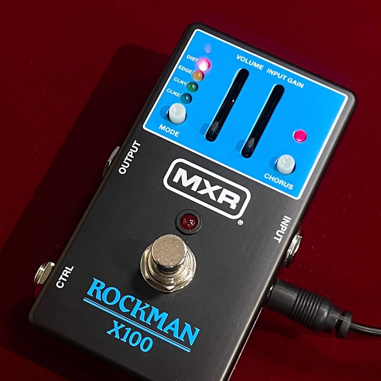 ギター MXR MX100 Rockman X100 Analog Processor MXR ROCKMAN MX100 ANALOG TONE PROCESSOR エムエックスアール