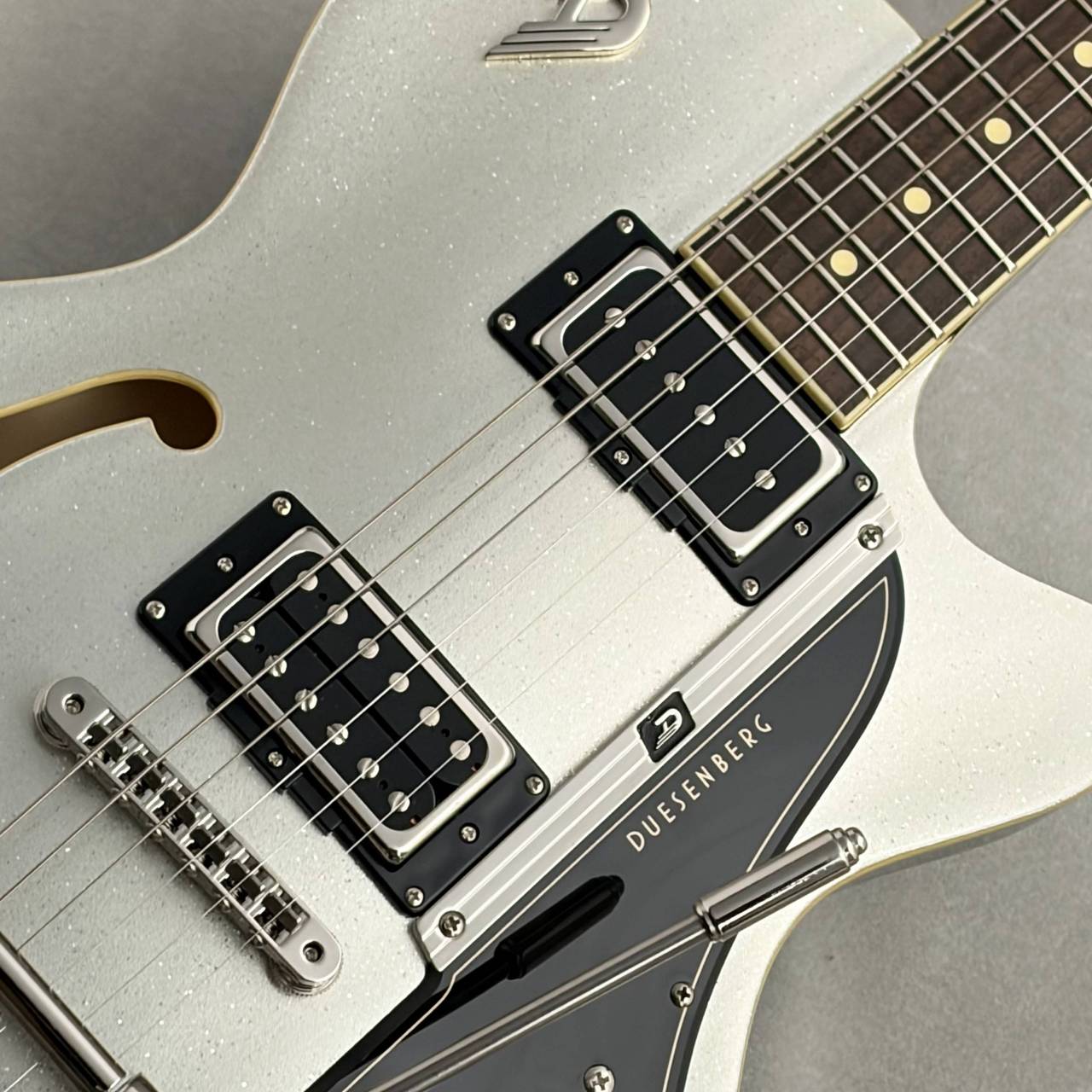 Duesenberg DTV-SS Starplayer TV -Silver Sparkle- #242393 ≒3.42kg