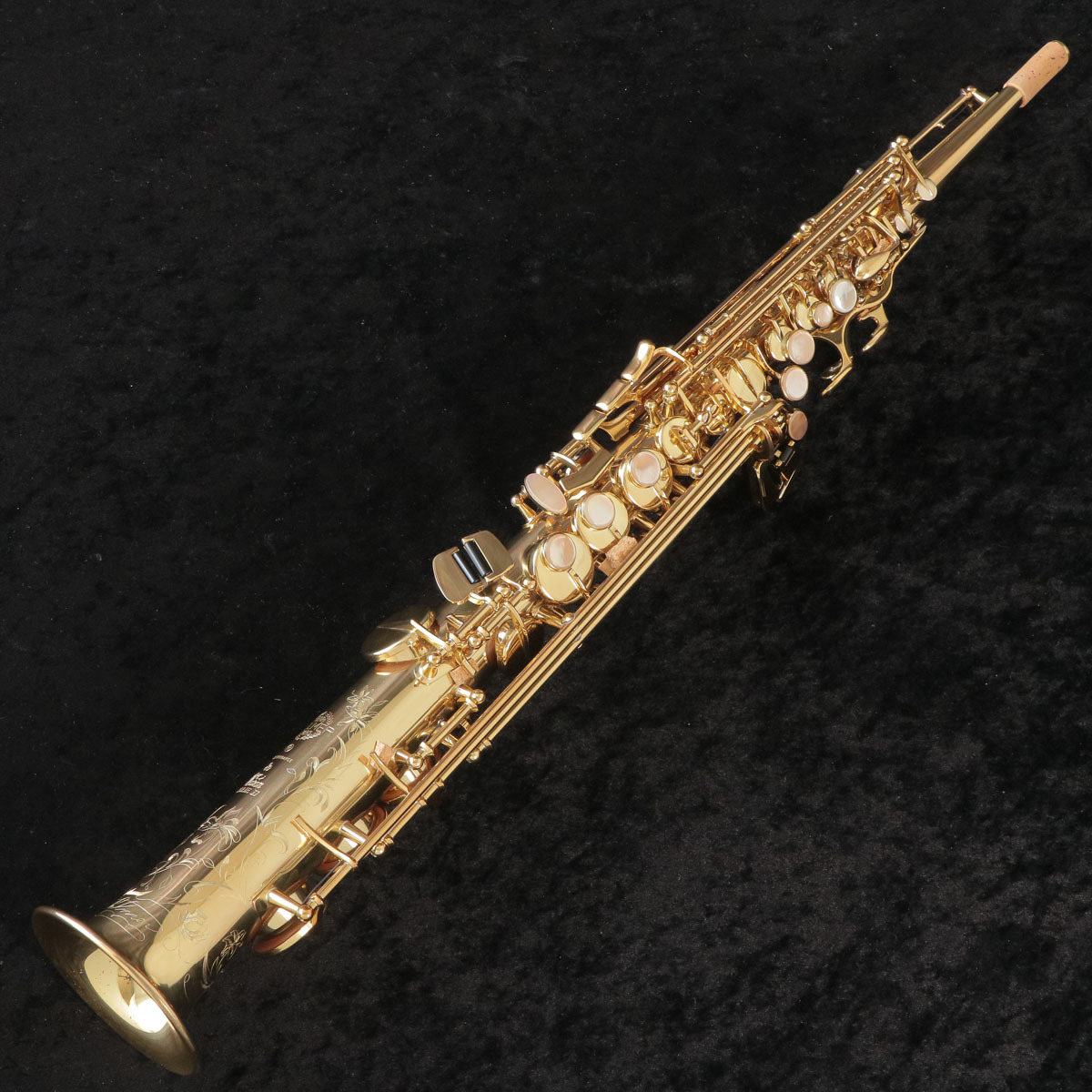 SELMER Soprano SA80 SERIE2 Jubilee GL ソプラノサックス 【ウインド