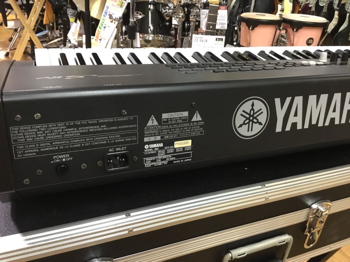 様専用】YAMAHA / S80シンセサイザー-