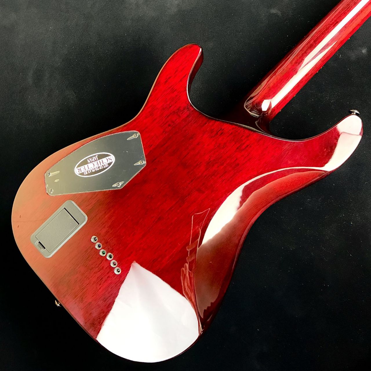 SCHECTER 【現物画像】AD-C1-HR BCH HELLRAISER C-1 エレキギター