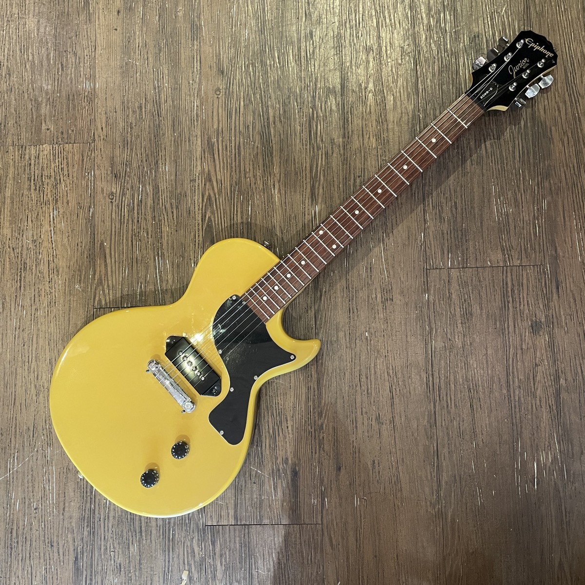 Epiphone Les Paul junior TVイエロー　ジャンク Epiphone Les Paul junior TVイエロー ジャンク Epiphone Les Paul