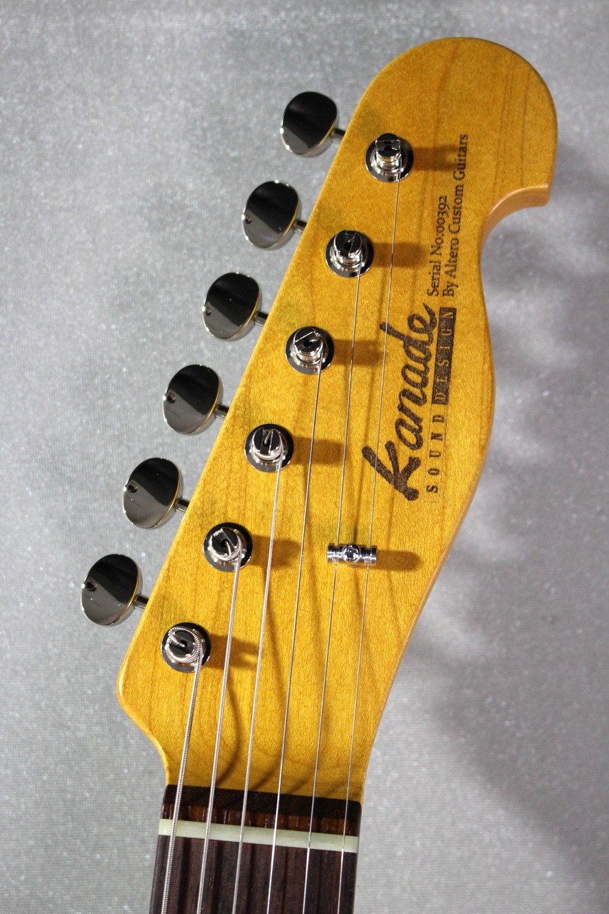 Kanade SOUND DESIGN KTL-AS White & Black #00392【3.42kg】（新品