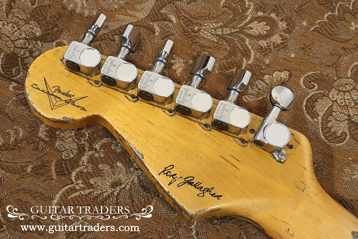 Fender Custom Shop 2020 Rory Gallagher Stratocaster Heavy Relic （中古）【楽器検索デジマート】