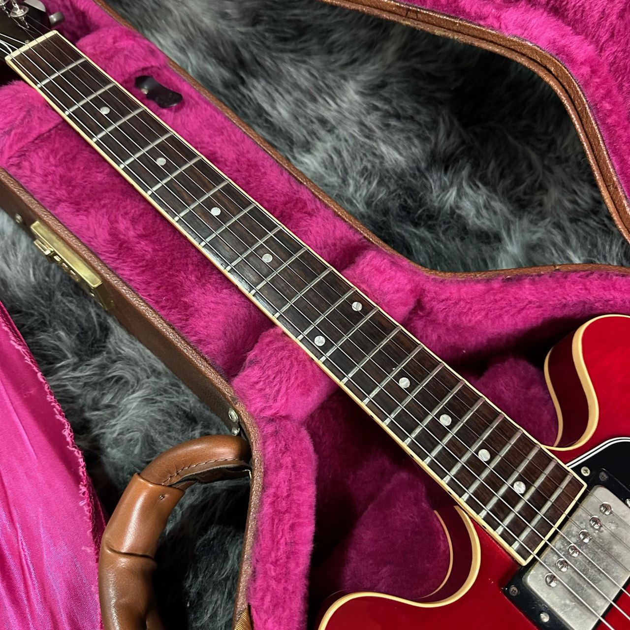 極小ネッククラックあり] 1995年 Gibson ES-335 Dot - エレキギター