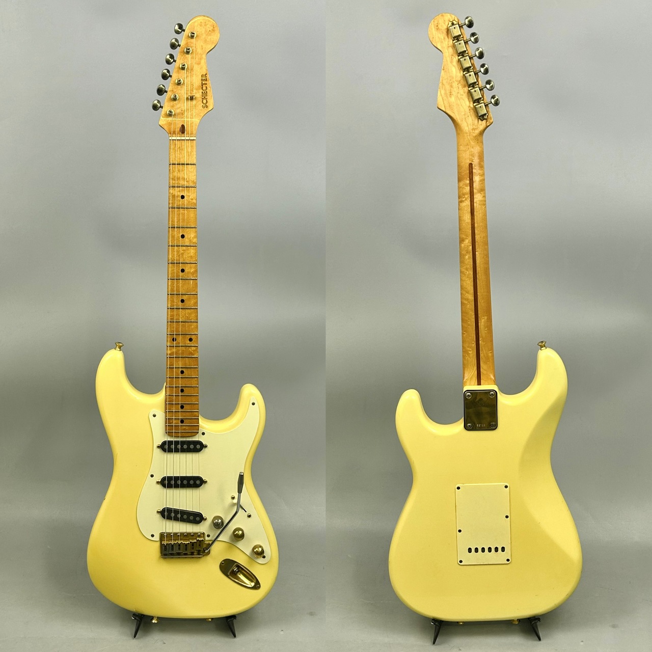 【美品・製造終了品】schecter japanストラトギター SCHECTER JAPAN ORIGINAL LINE OL-ST-22 (AB/R) ｜イケベ楽器店
