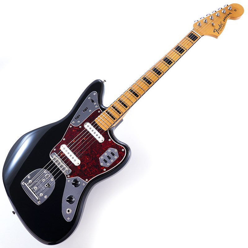 Fender Vintera II Jaguar ブラック　ギター Fender Vintera II 70s Jaguar (Black)（新品）【楽器検索デジマート】