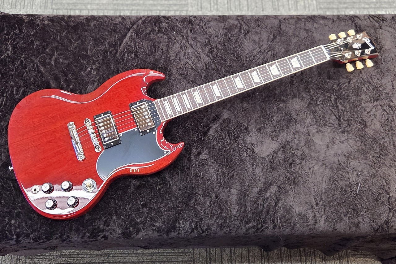 Gibson SG Standard '61 Stop Bar / Vintage Cherry #209760256 [2.87