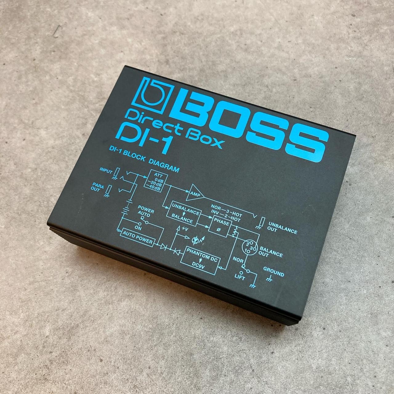 BOSS DI-1 Direct Box【三重本店】（中古）【楽器検索デジマート】