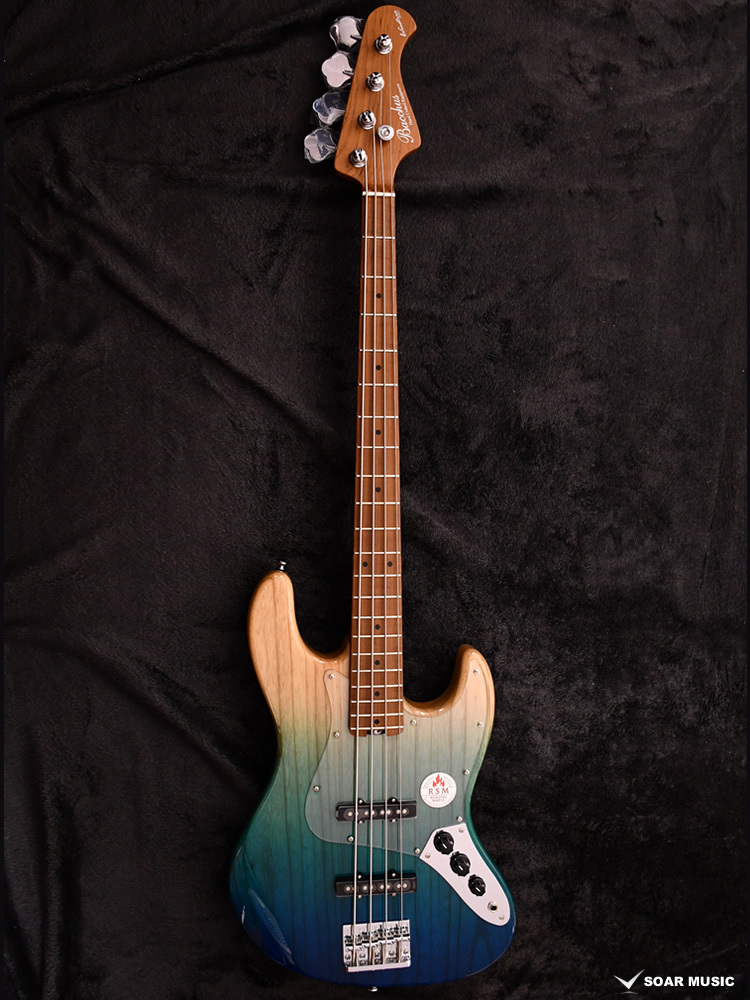 Bacchus バッカス WL4-ASH/RSM BLU-GRD ブルーグラデーション #GI21513
