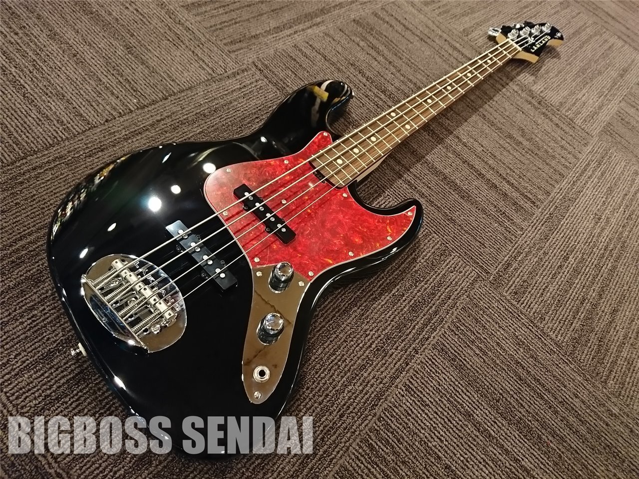 Lakland Shoreline Series SL44-60/R Hinatch Signature Bass #Black /w  MH【ご注文承り中】（新品/送料無料）【楽器検索デジマート】