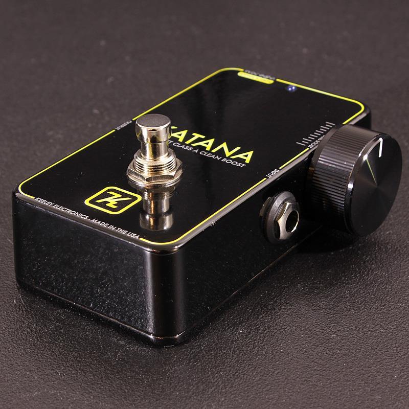 ギター Keeley Katana Boost Amazon.co.jp: Keeley Katana Boost Mini Light Pink 限定品 #KEELEY