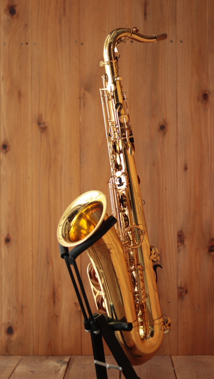【ジャンク品】yanagisawaヤナギサワテナーサックス エリモナT880 YANAGISAWA T-800 テナー サックス