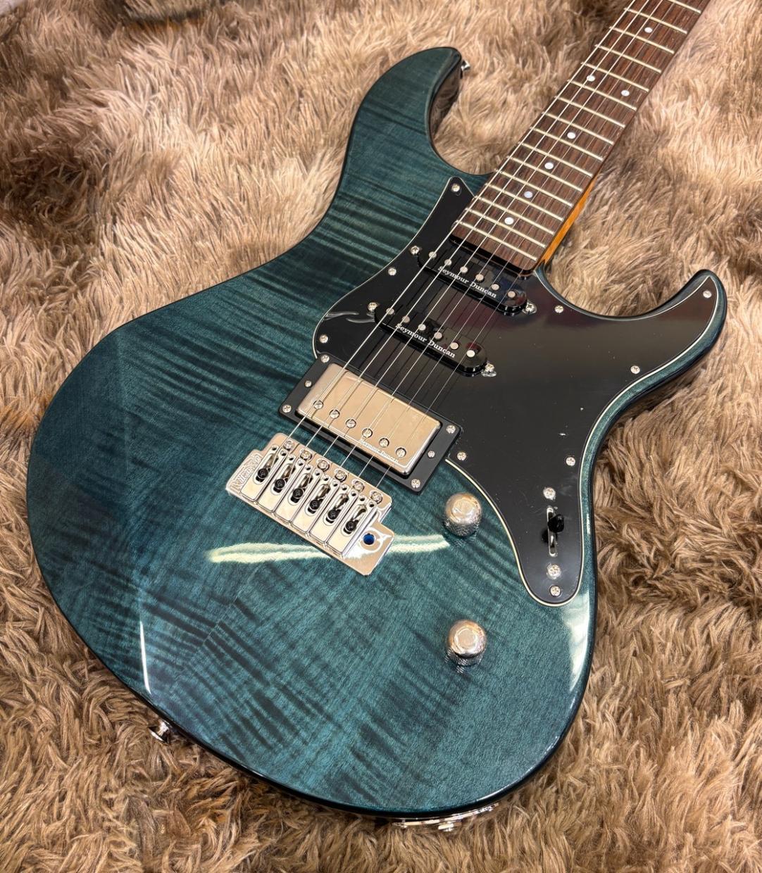 YAMAHA PACIFICA612VIIFM IDB (Indigo Blue)（新品/送料無料）【楽器