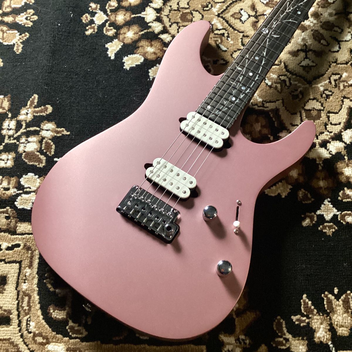 Ibanez 【現物写真】TOD10 MM Metallic Mauve Tim Henson ティム