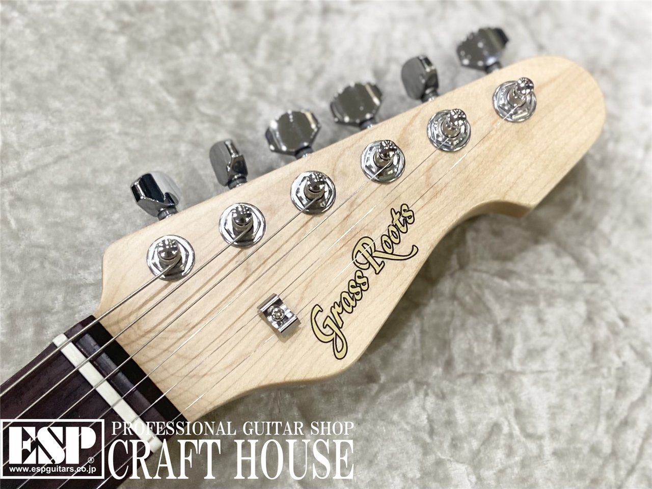 年末値下げ‼️GrassRoots Snapper ダンカン製ピックアップ交換済