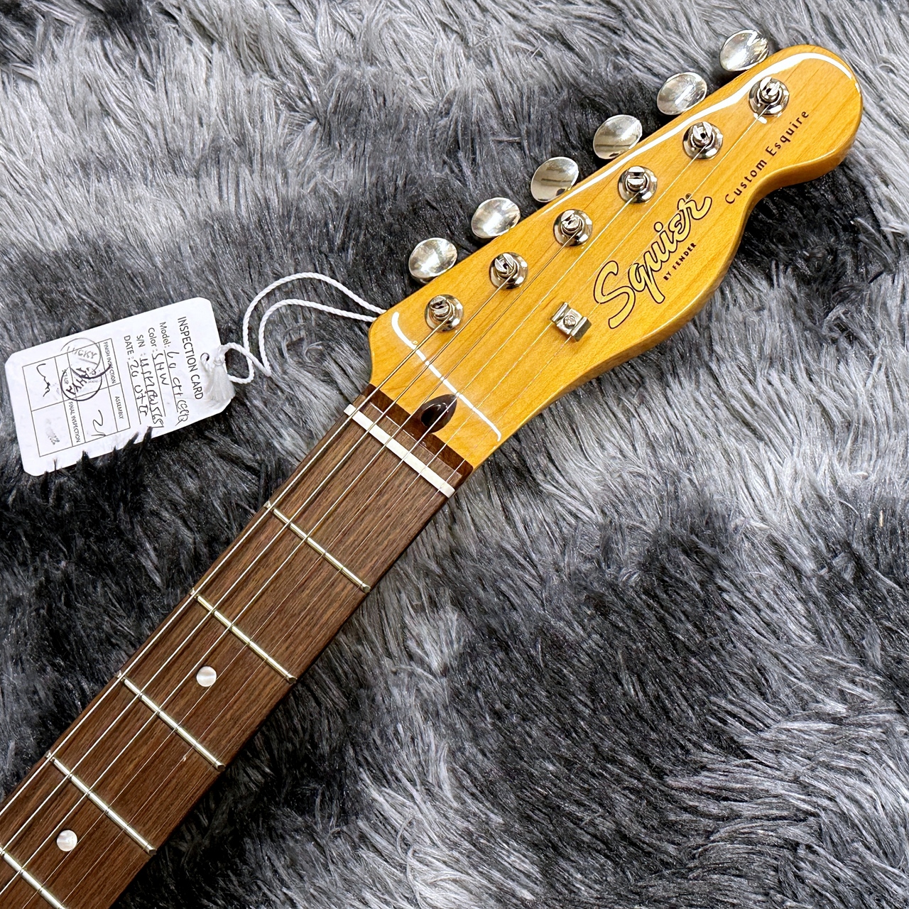 SQUIER Custom Esquire カスタムエスクワイヤー Fender Classic Vibe™ Custom Esquire® – Fender