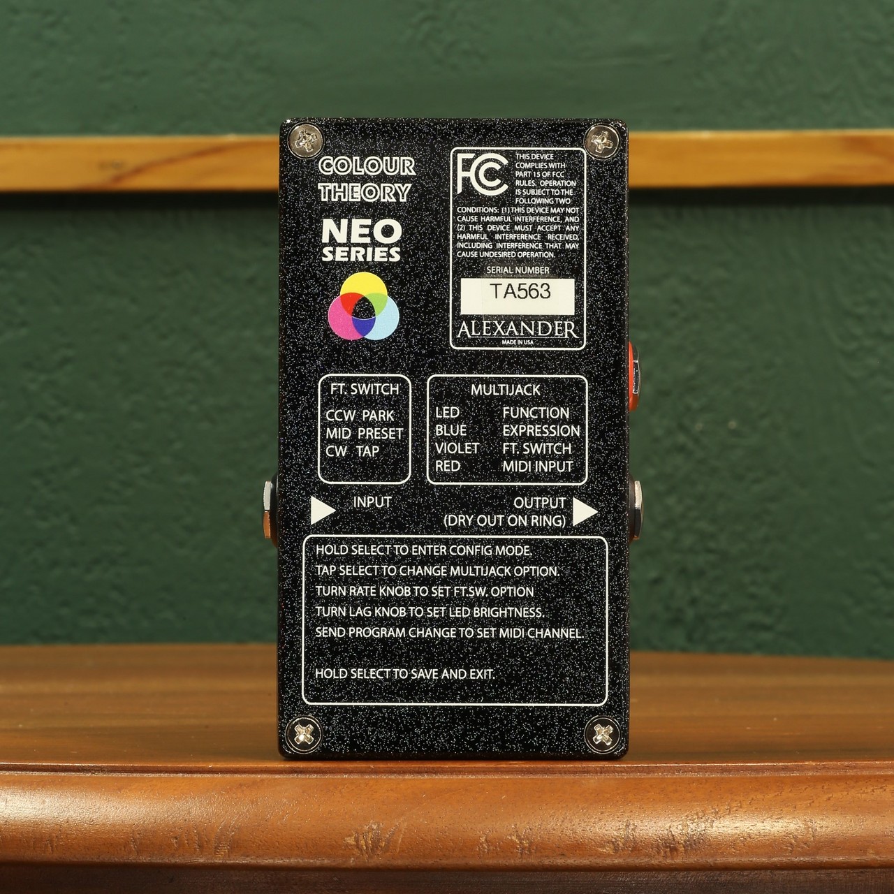 Alexander セール Colour Theory（新品/送料無料）【楽器検索デジマート】