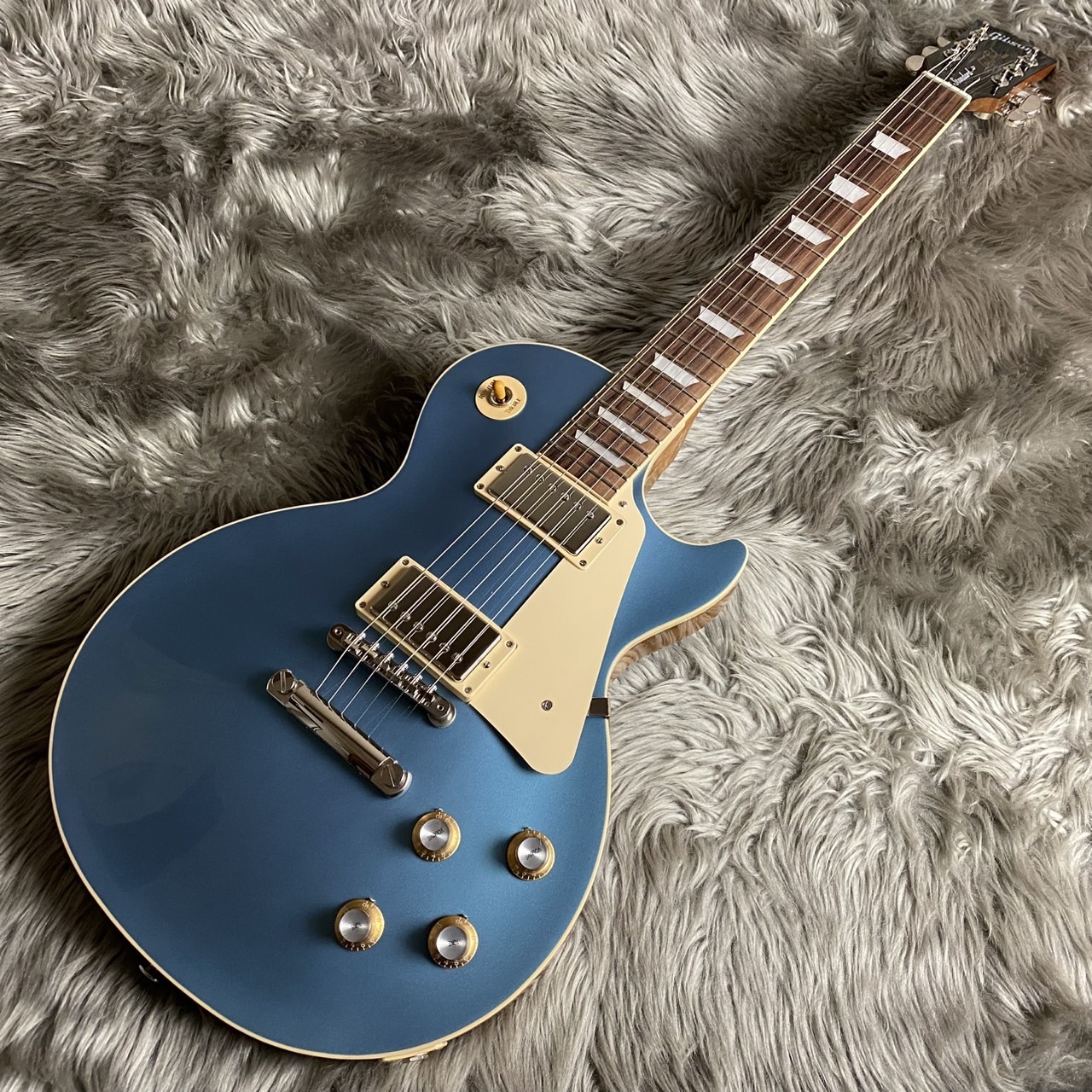 Gibson Les Paul Standard 60s Plain Top -Pelham Blue 【現物画像