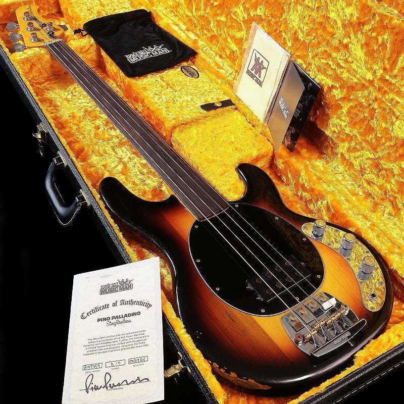 MUSIC MAN Pino Palladino Icon Series StingRay 4 Fretless