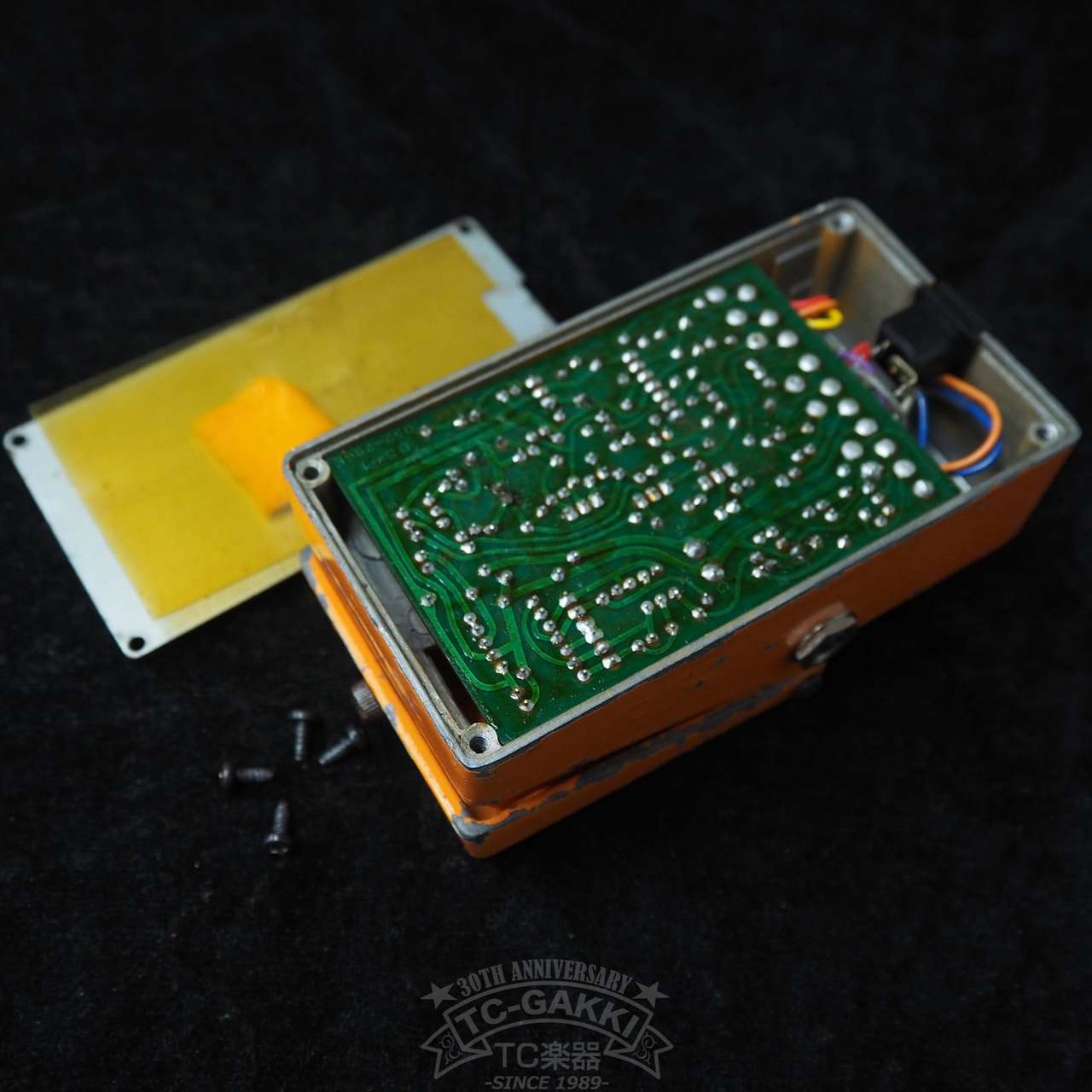 ☆良音! 銀ネジ☆ 日本製 1980年 BOSS DS-1 カート・コバーン☆