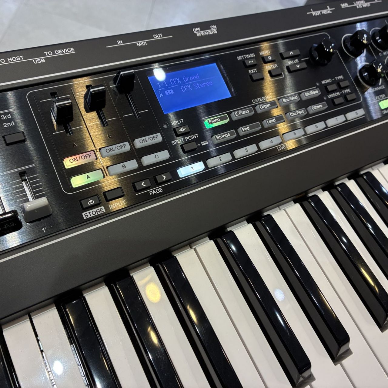 YAMAHA CK61（中古/送料無料）【楽器検索デジマート】