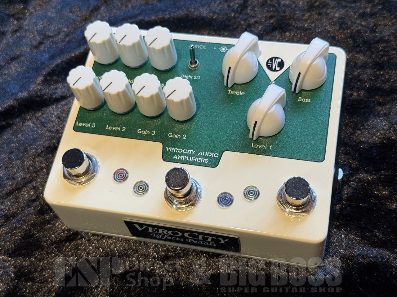 ギター verocity effects pedals MDC VeroCity Effects Pedals MDC （新品/送料無料）【楽器検索