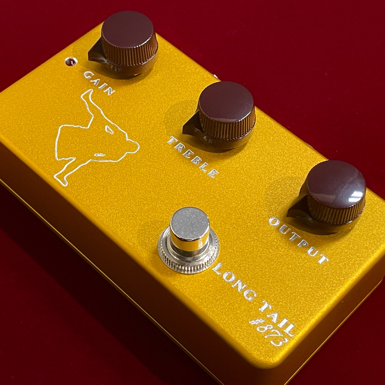 SUMO STOMP Long Tail #873 【シリアル#873初期CENTAURサウンド再現