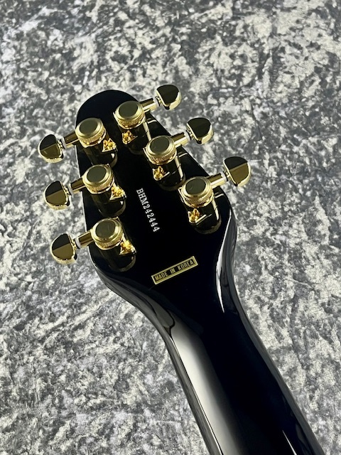 Brian May Guitars Red Special -Black 'N' Gold-【 #BHM 242444