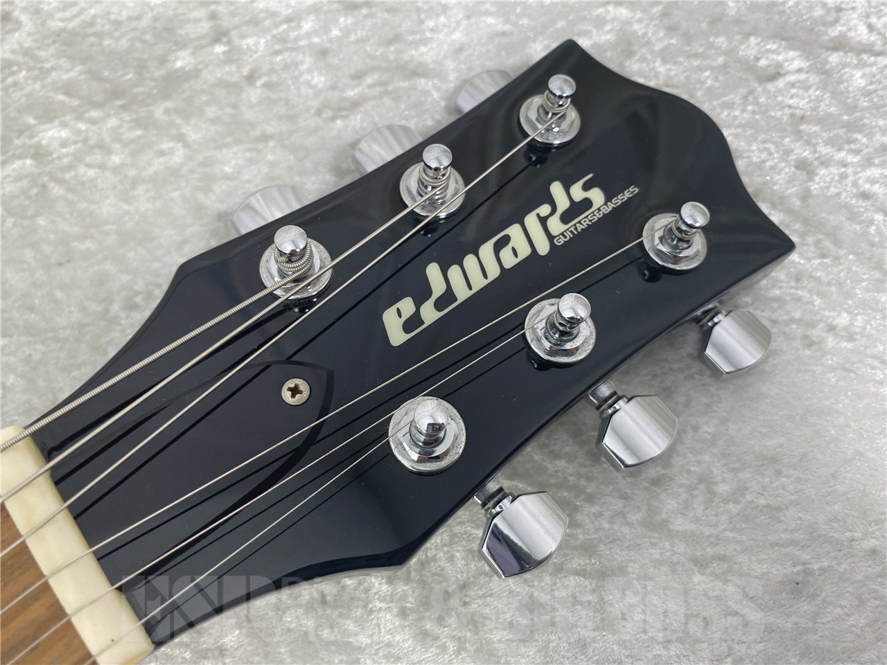 EDWARDS E-K-130VP(Black w/Japanse Zonbie Heroez)（中古/送料
