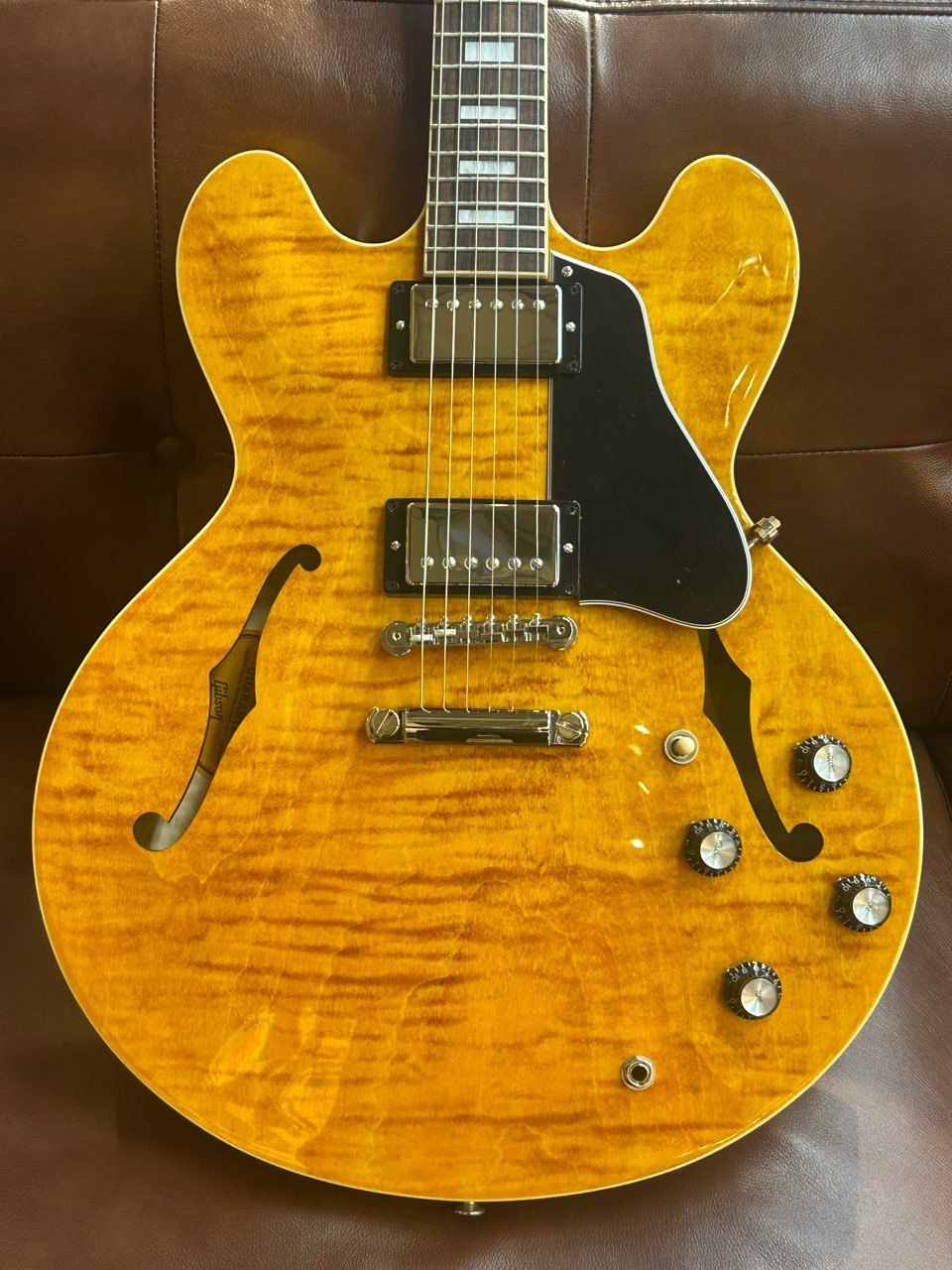 Gibson 【カスタムカラー!】Custom Color Series ES-335 Figured