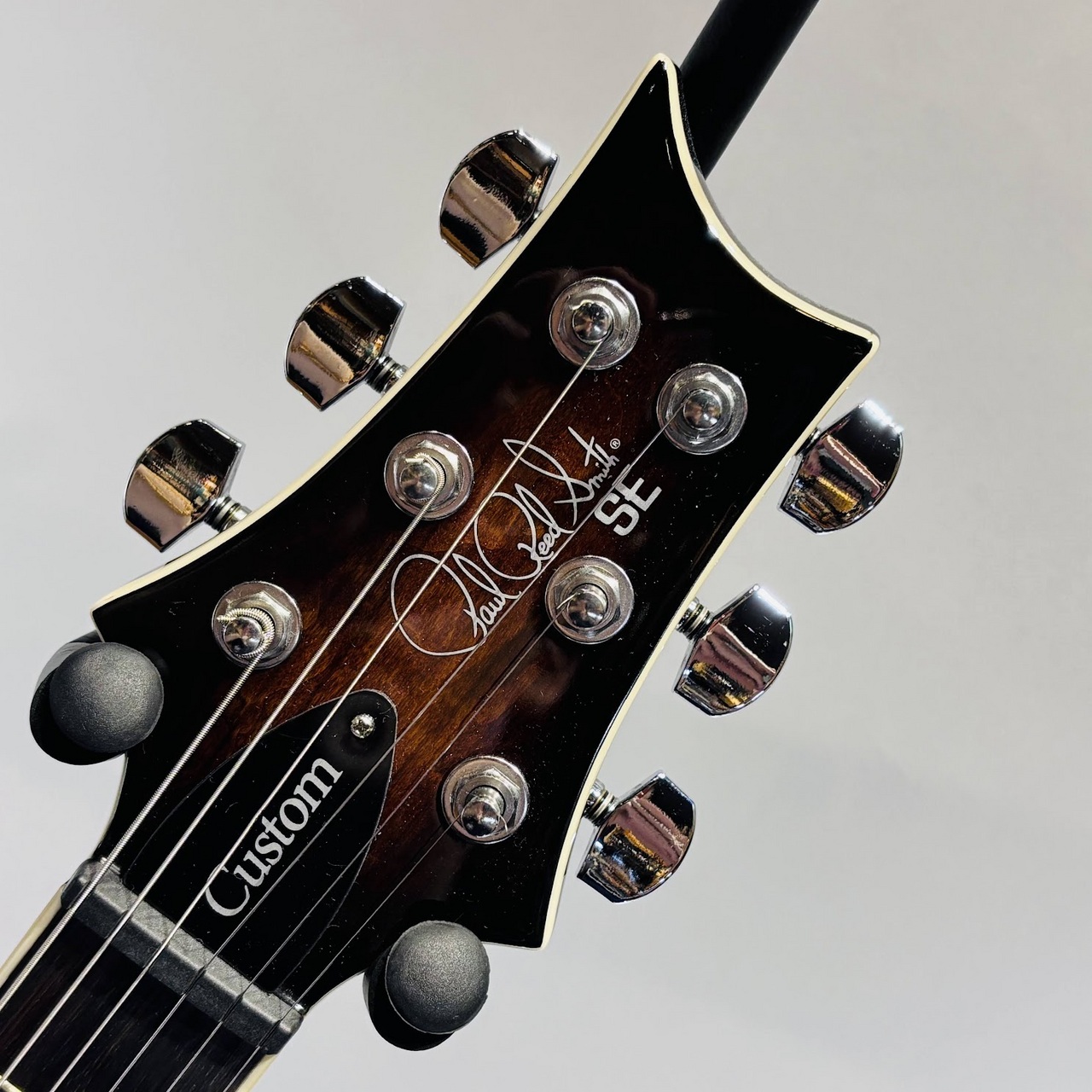 Paul Reed Smith(PRS) SE Custom 22 Semi-Hollow Quilt Black Gold