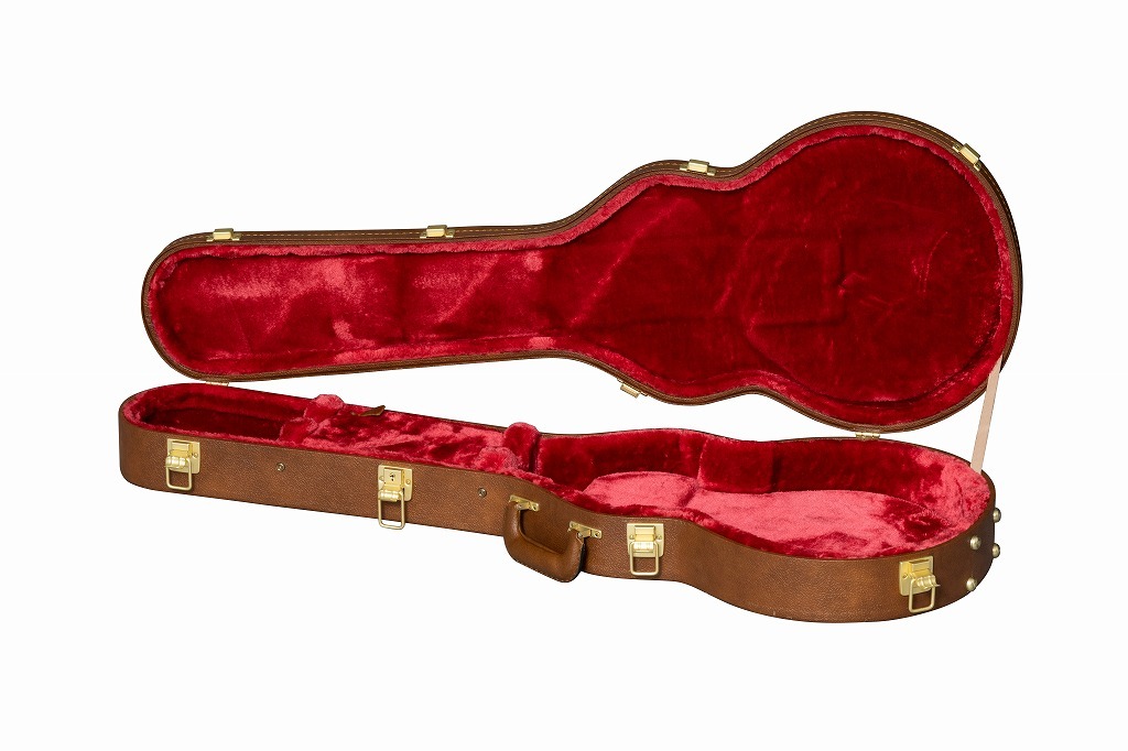 Gibson Les Paul Special P100 ハードケース Gibson Les Paul Jr. Original Hardshell Case Brown ASLPJCASE