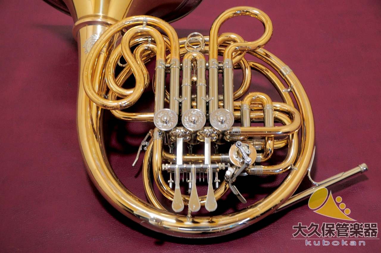 Alexander アレキサンダー 103GBL /Bell with Nickel silver garland