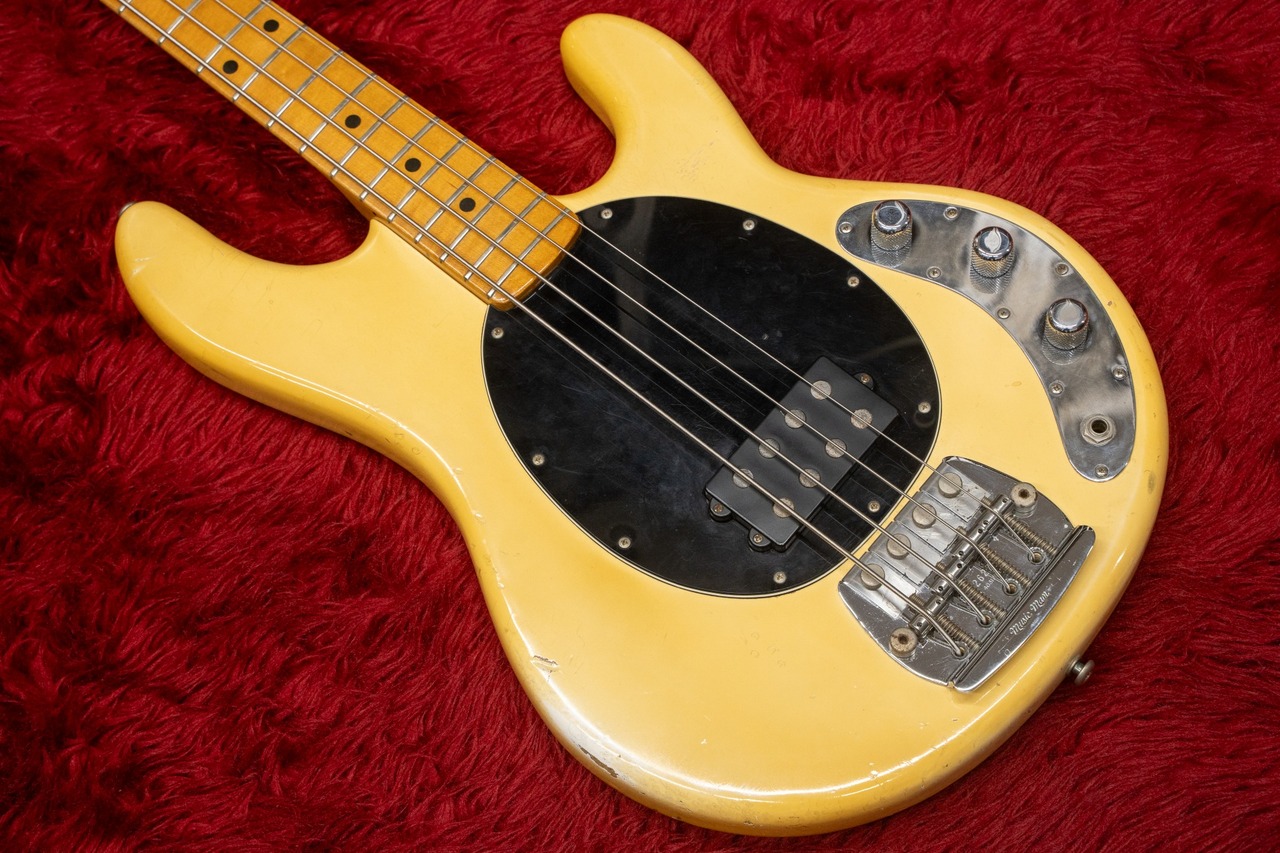 MUSIC MAN Sting Ray Pre Ernie 1979 White 4.575kg  #B012627【GIB横浜】（ビンテージ/送料無料）【楽器検索デジマート】