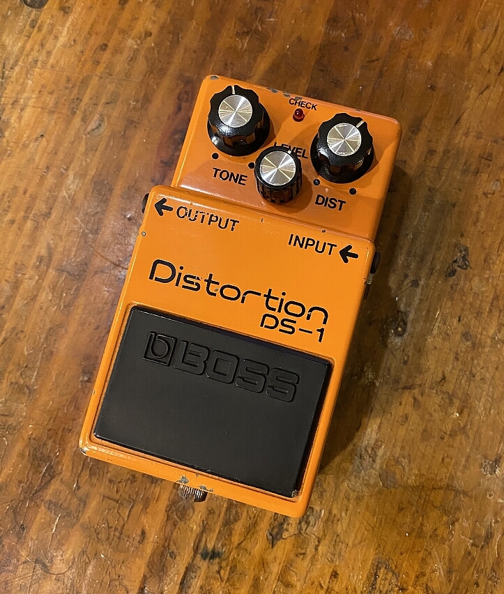 ビンテージ❗️1979年製BOSS DS-1 ディストーション ビンテージ❗️1979年製BOSS DS-1 ディストーション BOSSエフェクター