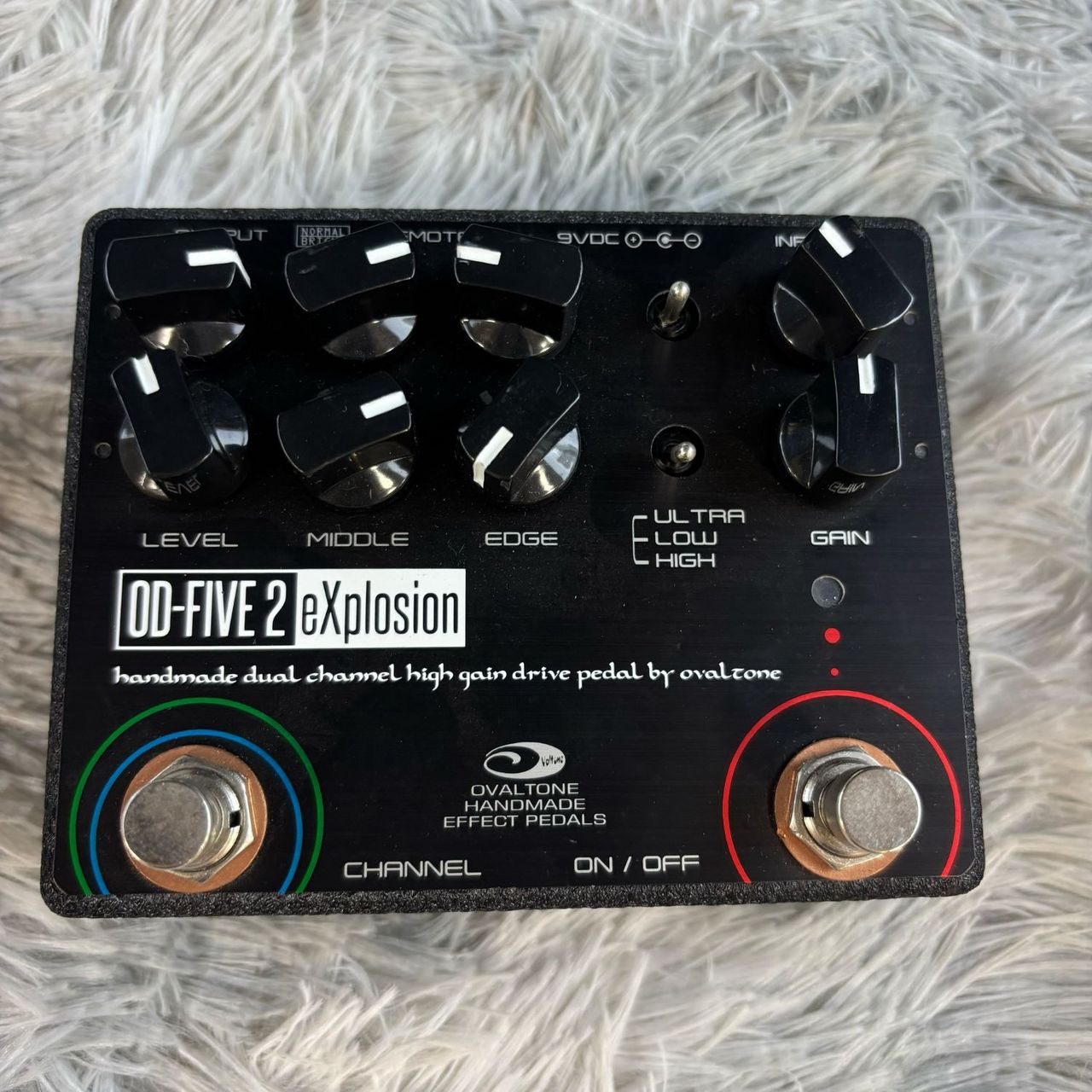 Ovaltone OD-FIVE 2 eXplos（中古/送料無料）【楽器検索デジマート】