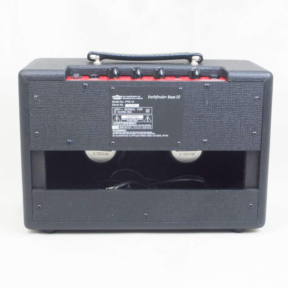 VOX PFB-10 Pathfinder 10 Bass 10w ベースコンボアンプ 【横浜店