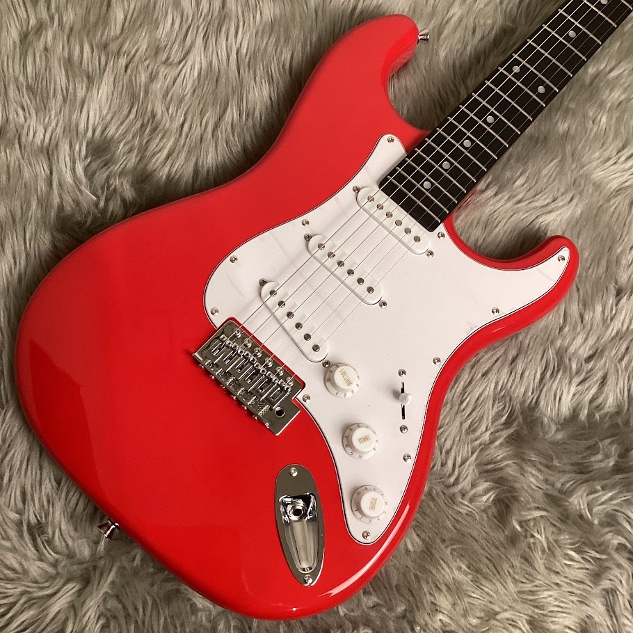 BUSKER'S BST-Standard ストラトキャスタータイプ ローステッド