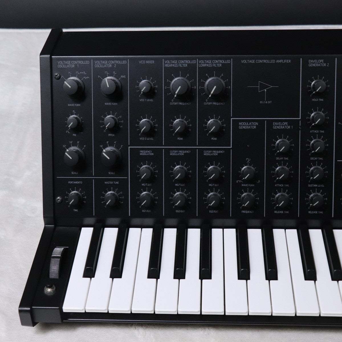 KORG MS-20 mini 【梅田店】（中古/送料無料）【楽器検索デジマート】