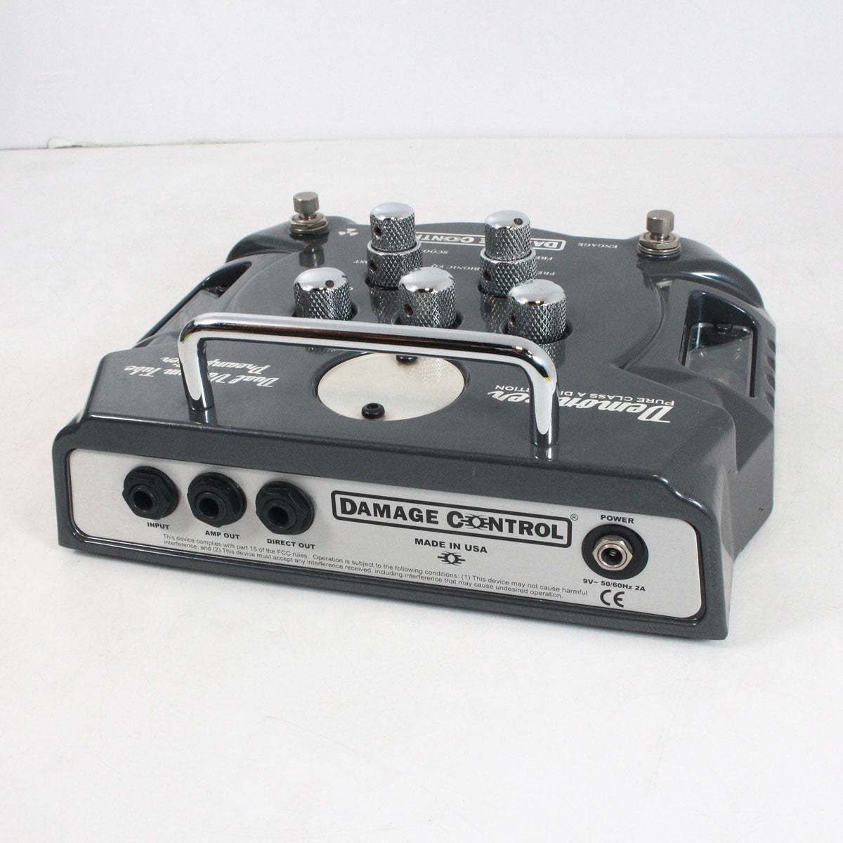 DAMAGE CONTROL Demonizer 真空管ペダル DAMAGE CONTROL Demonizer 【渋谷店】（中古/送料無料）【楽器検索