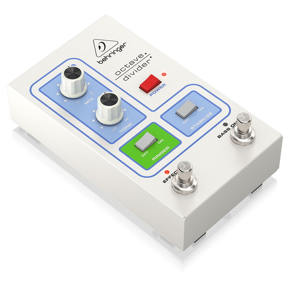 Behringer ギターエフェクターセット BEHRINGER ベリンガー OCTAVE DIVIDER オクターバー リンガー