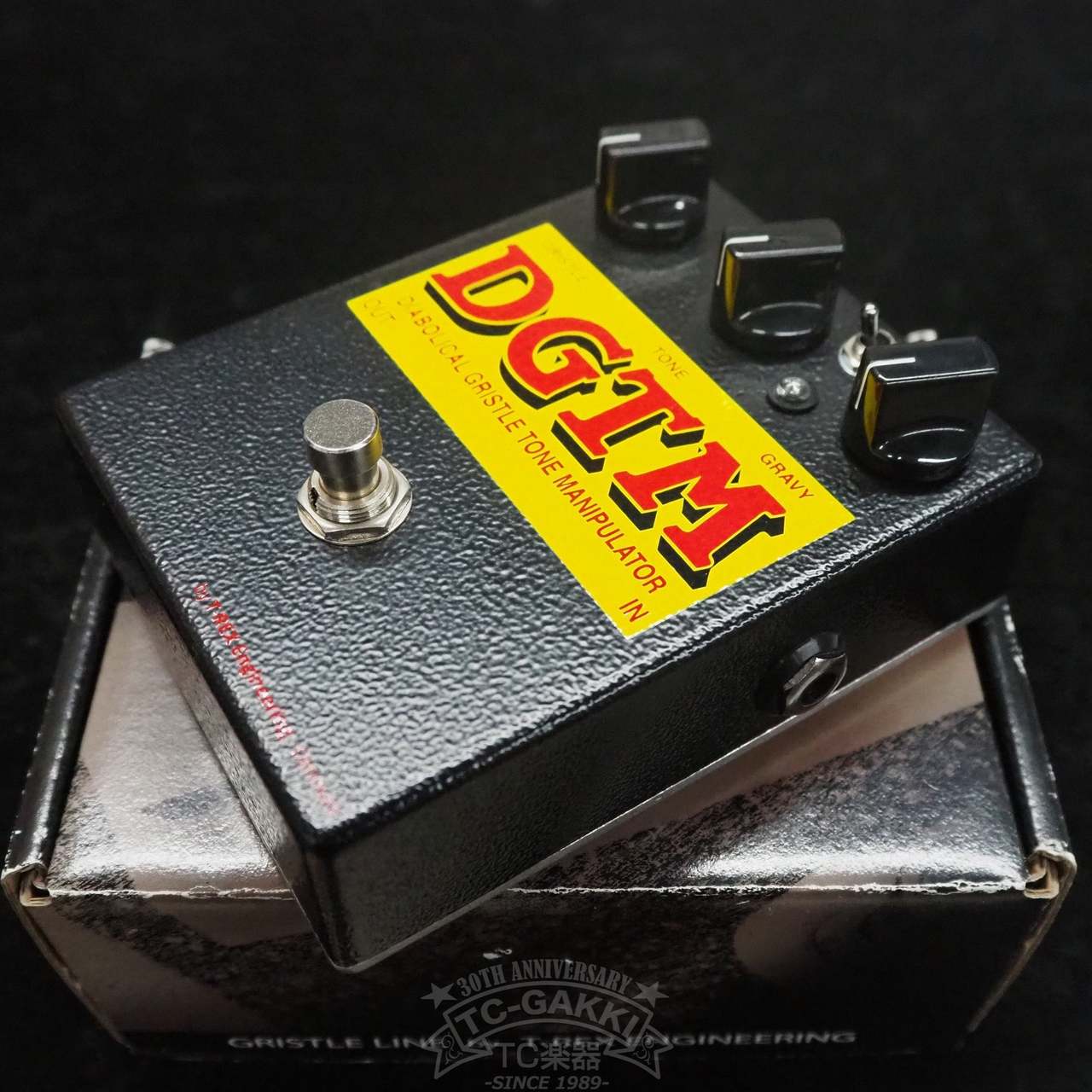 T-rex DGTM(DIABOLICAL GRISTLE TONE MANIPULATOR)（中古）【楽器検索