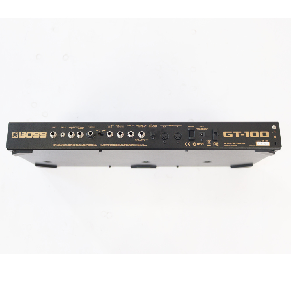 BOSS 【中古】 マルチエフェクター BOSS ボス GT-100 ギター