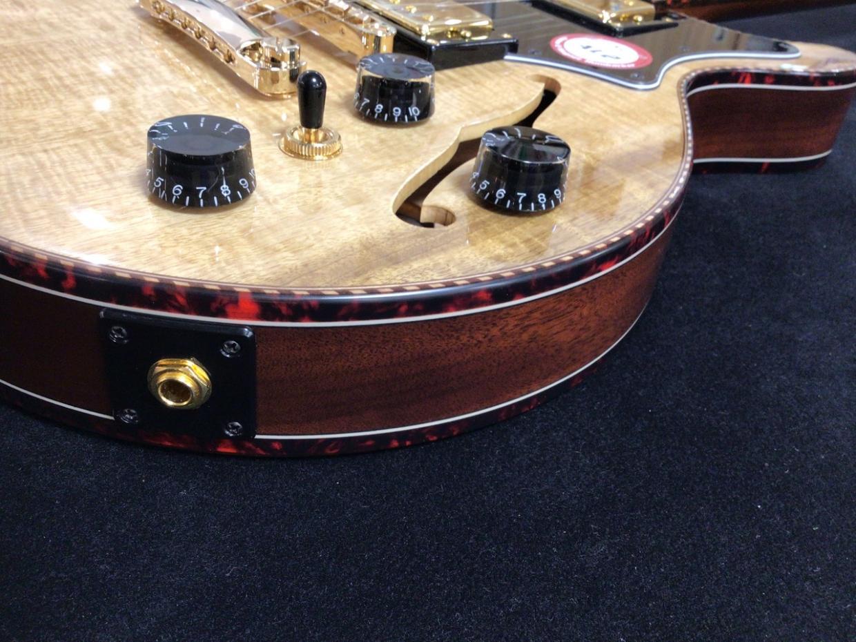 Seventy Seven Guitars ALBATROSS-JAZZ-JT FMY【7/31(金)限定タイム