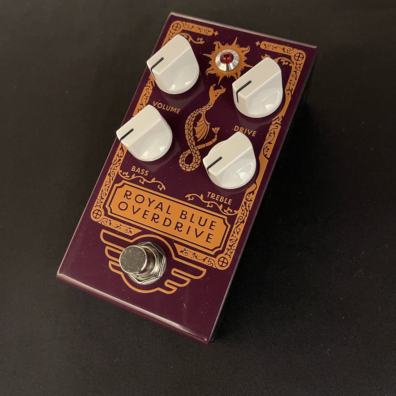 MAD PROFESSOR Royal Blue Overdrive Handwired【超希少入荷‼】（新品