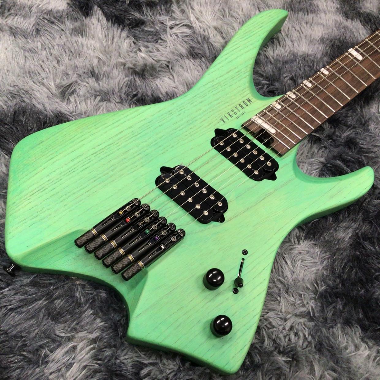 VIKSTROM VSMH-260 TUQ(Turquoise)「ワンショット・モデル」（B級特価