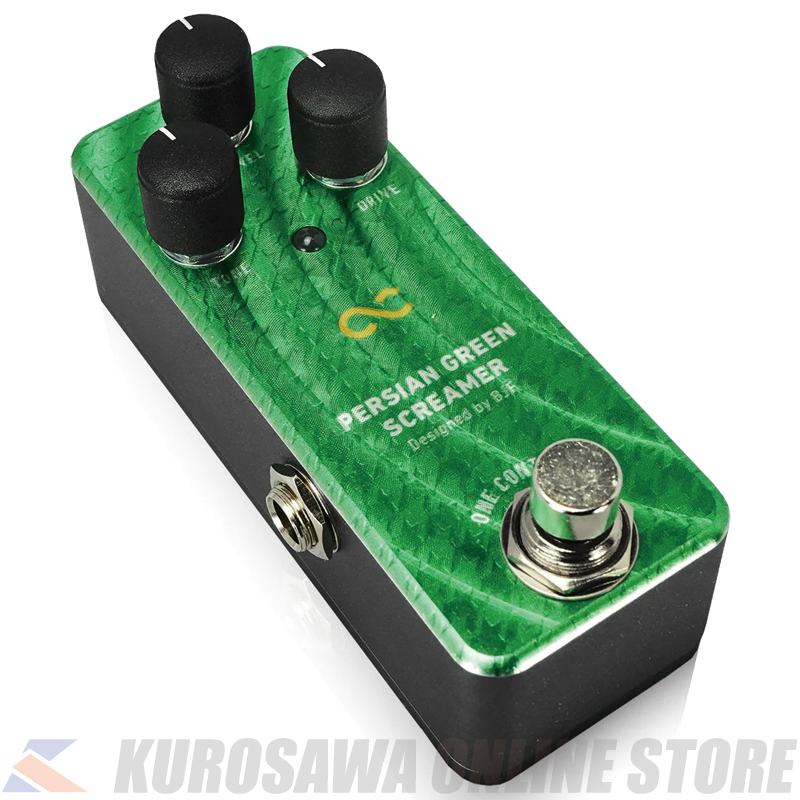 ONE CONTROL PERSIAN GREEN SCREAMER 【箱ボロ特価】（新品特価