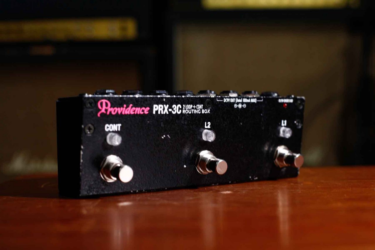 Providence PRX-1L エフェクターセレクター PRX-1L Providence スイッチャー ループセレクター Providence PRX-1L